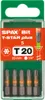 SPAX Bits T -STAR+ T20 1 Blist.a5Bits,25mm Produktbild-Vorschau 12