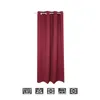 Verdunkelungsvorhang Ösen 140 x 175 cm Bordeaux Vorhang Produktbild-Vorschau 7
