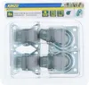 Set mit 4 Rollen aus Eisen von Kinzo Produktbild-Vorschau 2