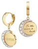Guess - Ohrringe - Damen - MOON PHASES - JUBE01192JWYGT-U Náhled obrázku produktu 3