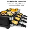 Klarstein Sirloin Raclette-Grill, 1500 Watt, 2-in-1: Produktbild-Vorschau 5
