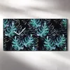Wandbild Leinwand Bilder mit Uhr Quarz 60x30 Aquarell Produktbild-Vorschau 2