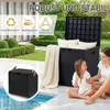 FCH Gartenbox Wasserdicht, 126L Kunststoff-Aufbewahrungsbox Produktbild-Vorschau 6
