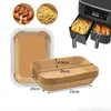 Backpapier für Heißluftfritteuse, 100 Stück – Airfryer Produktbild-Vorschau 8