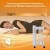 TroniTechnik® Ölradiator Elektroheizung TT-OR 307 in Weiß Produktbild-Vorschau 4