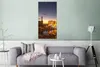 MuchoWow® Poster Las Vegas - Abend - Sonnenuntergang 60x120 Produktbild-Vorschau 5