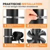 Vulpes Goods Heizungsventilator | Ventilator für Holzofen Produktbild-Vorschau 11
