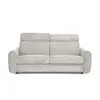 3-Sitzer Sofa PAVARTI – Schlafsofa mit Matratze 140x195 cm Produktbild-Vorschau 3
