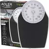 Adler AD 8177 Mechanische Personenwaage bis 150 kg schwarz Produktbild-Vorschau 5