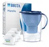 -- Marella Blu 2,4 L Caraffa filtrante Coperchio Anteprima dell’immagine prodotto 10