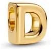 Pandora Litera D Alfabet - Mini-Charm 763950C00 Zawieszka Podgląd zdjęcia produktu 2