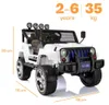Jeep 4x4 électrique pour enfants 12 V (2 à 6 ans) – SUV Voir les images du produit 9