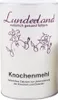 Lunderland Knochenmehl 700g 100% aus Rinder-Fleischknochen Produktbild-Vorschau 1