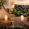 Star Trading Bougie LED blanche 7,5x11,5cm plastique 6/18h Voir les images du produit 4