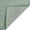 vidaXL Venkovní koberec Flatweave 120x170 cm Tyrkysový Náhled obrázku produktu 1
