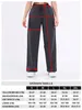 COMEOR pantaloni da jogging da donna a gamba larga (grigio Anteprima dell’immagine prodotto 7
