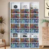 Armoire de rangement pour médias 27 compartiments Étagères Voir les images du produit 8