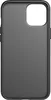 A back view of a black iPhone case. Produktbild-Vorschau