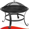 56cm Feuerstelle für draußen - SINGLYFIRE Stahl-Feuerschale Produktbild-Vorschau 5
