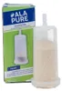 A product shot featuring a water filter cartridge and its packaging. Produktbild-Vorschau