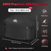 Zettum Grillabdeckung 208 CM Weber Summit Genesis 600 Heavy Produktbild-Vorschau 2