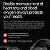 INF Smartwatch 2.06 Zoll AMOLED Full Touch Smartwatch mit Produktbild-Vorschau 6