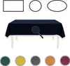 Gartentischdecke mit Fransen Tischdecke rund oval eckig Produktbild-Vorschau 1