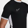 Nike M Nk Df Acd25 Ss Top Black/Wolf Grey/White/White Produktbild-Vorschau 6