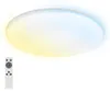 Lampa sufitowa LED do łazienki Briloner Rowny, ściemniana, Podgląd zdjęcia produktu 9