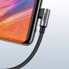 Ugreen USB-A auf USB-C Winkelkabel 3m Grau 3A Produktbild-Vorschau 7