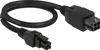 DELOCK MicroFit 3.0 Kabel 4Pin St > Bu 0.30m Produktbild-Vorschau 1