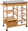 Beistelltisch großes modell schubladen/körbe bambus - 5 Produktbild-Vorschau 1