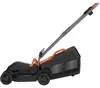 Black & Decker Elektro-Rasenmaeher, 1000W, 32 cm, 35l Anteprima dell’immagine prodotto 6