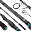 A close-up studio shot of a fishing rod, showcasing its design and components. Voir les images du produit