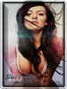 vianmo Blechschild 40x30 cm Pinup Girl Frau don´t worry be Produktbild-Vorschau 1