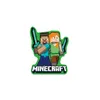 Polštář ve tvaru Minecraft 38x35cm Náhled obrázku produktu 1