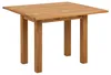 A wooden table on a white background. Podgląd zdjęcia produktu