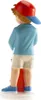 Tortenfigur Skateboarder 16 cm aus Zucker für Produktbild-Vorschau 2