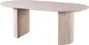 Ovaler Esstisch Lagos - 200x100x76cm - Travertin Produktbild-Vorschau 5