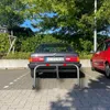 2x Parkplatzsperre abschließbar 43 x 80 cm Parkplatzbügel Produktbild-Vorschau 12