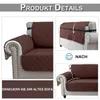 Sofabezug 1 Sitzer Sofaschoner Wasserdicht Reversibel Produktbild-Vorschau 7