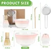 Matcha Set, Matcha Teezeremonie Set, Matcha Schneebesen, Produktbild-Vorschau 6