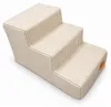 MILLYBO Hundetreppe aus Cord – Haustiertreppe für Hunde & Produktbild-Vorschau 4