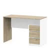 CALICOSY - Bureau 3 tiroirs L117 cm - SIERRA Voir les images du produit 6