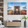 DEQORI Glasbild Echtglas 3x50x100 cm 'Triumphbogen in Produktbild-Vorschau 3