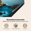 KitchenYeah© Herdabdeckplatte Italien - Felsen - Monterosso Produktbild-Vorschau 5