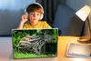 MuchoWow® Laptop Aufkleber Sticker Cover Junger Tapir im Produktbild-Vorschau 3