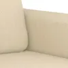 CLORIS 2-Sitzer-Sofa Creme 120 cm Stoff, 21,8 kg Produktbild-Vorschau 6