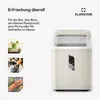 Klarstein Eiswürfelmaschine für Zuhause Camping Gastro, Produktbild-Vorschau 4