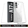 Für Samsung Galaxy A17 5G Silikon Transparent Hülle + Produktbild-Vorschau 1